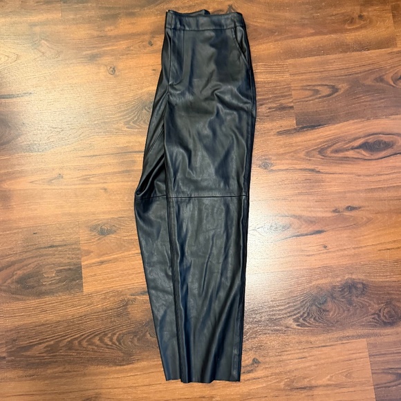 Lulus Open Minded Black Vegan Leather Pants - Picture 16 of 16